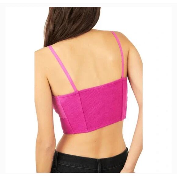 Free People Crop Top - Picture 2 of 7